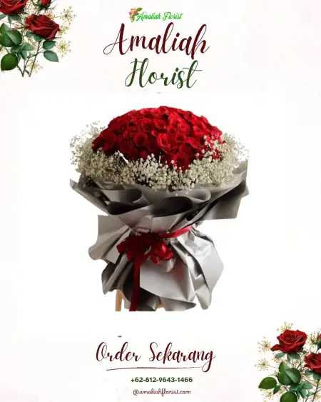 Buket Bunga Empat Petulai Dangku